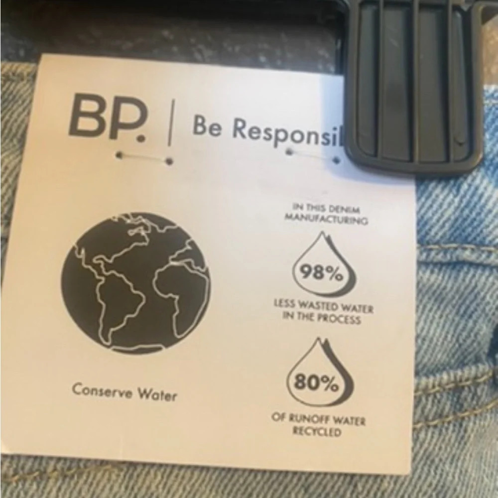 Bp. Light wash blue jeans - Picture 5 of 7